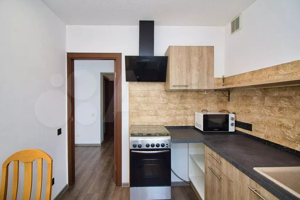 1-к. квартира, 30 м, 4/5 эт. - Фото 1
