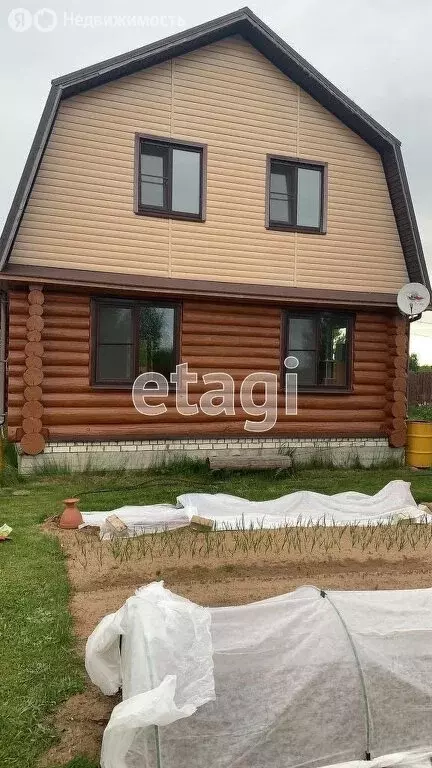 Дом в Костромской район, Чернопенское сельское поселение, село ... - Фото 1