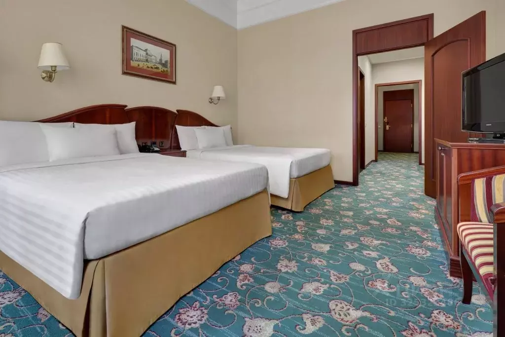 Комната Москва 1-я Тверская-Ямская ул., 34 (40.0 м) - Фото 2