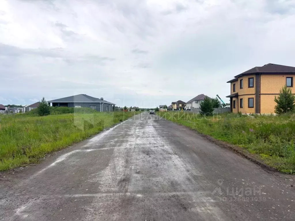 Участок в Тюменская область, Тюменский муниципальный округ, с. ... - Фото 2