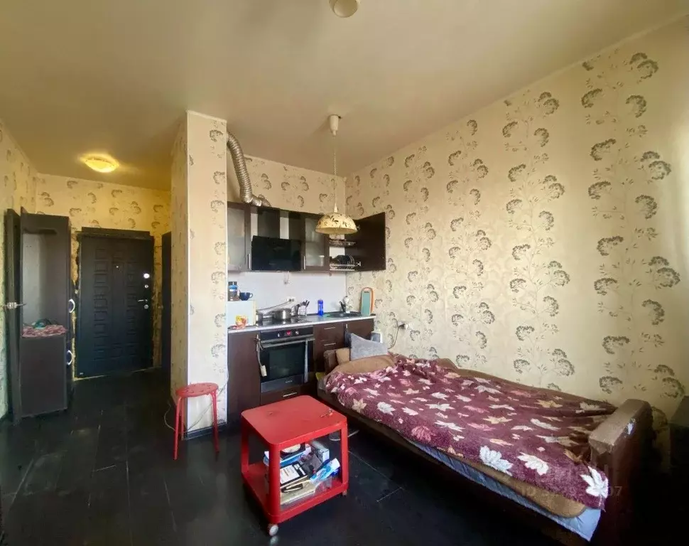 Студия Новосибирская область, Новосибирск ул. Виктора Уса, 11 (19.9 м) - Фото 1