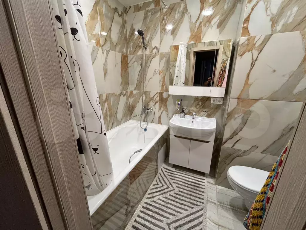 1-к. квартира, 40 м, 11/17 эт. - Фото 0