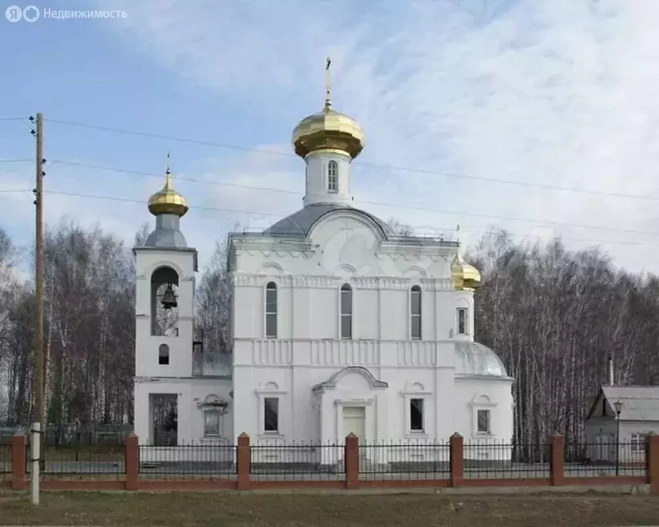 1-комнатная квартира: село Ярково, улица Республики, 10А (30 м) - Фото 1