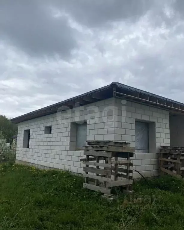 Дом в Калужская область, Калуга городской округ, д. Лихун ул. ... - Фото 1