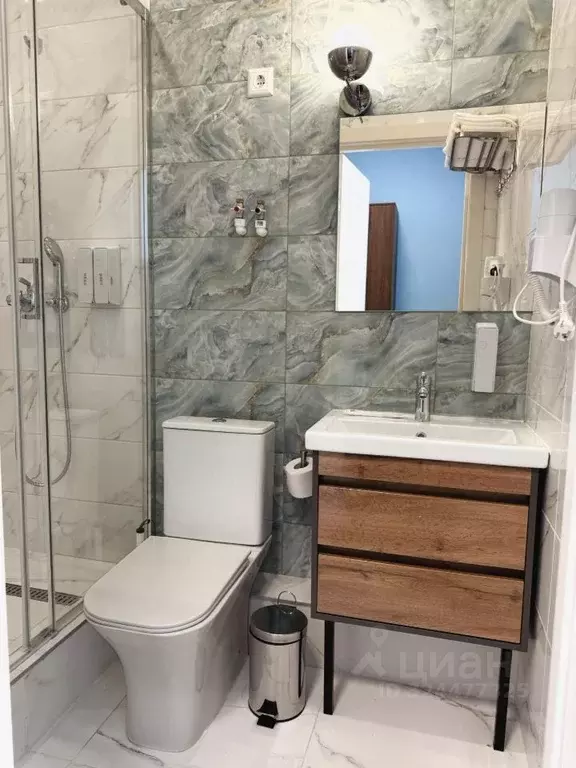 Комната Нижегородская область, Чкаловск Комсомольская ул., 10 (16.0 м) - Фото 1