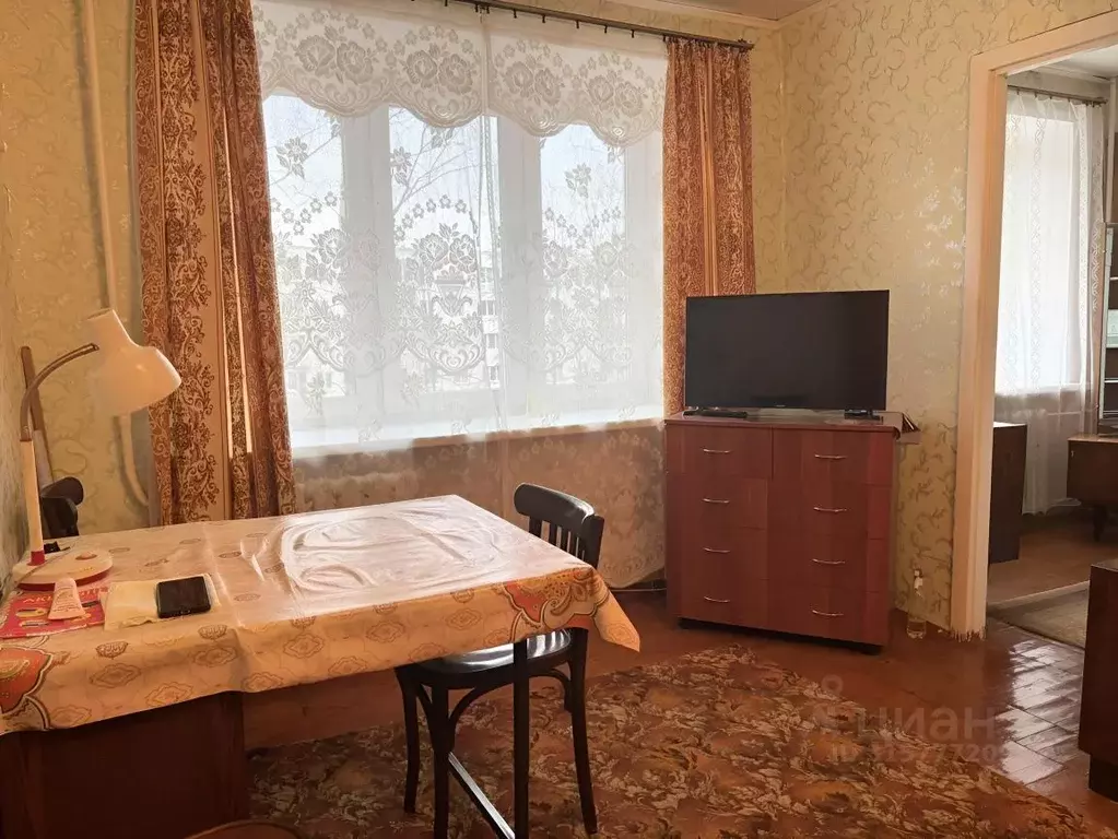 2-к кв. Костромская область, Кострома ул. Ленина, 155 (45.0 м) - Фото 1