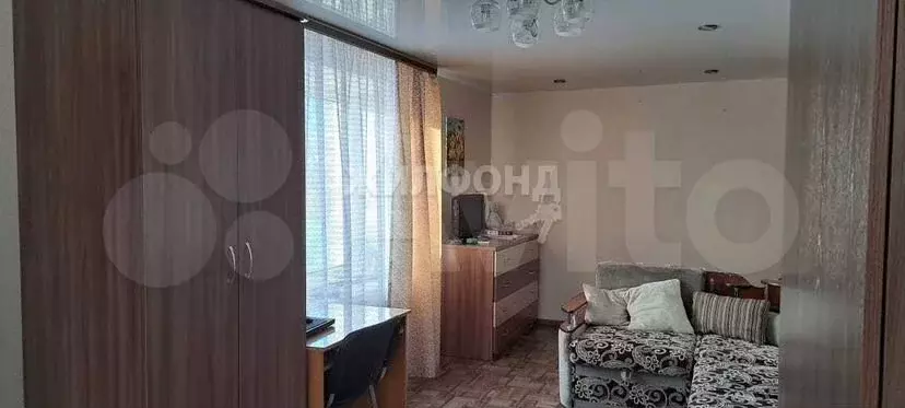 1-к. квартира, 35м, 1/2эт. - Фото 1