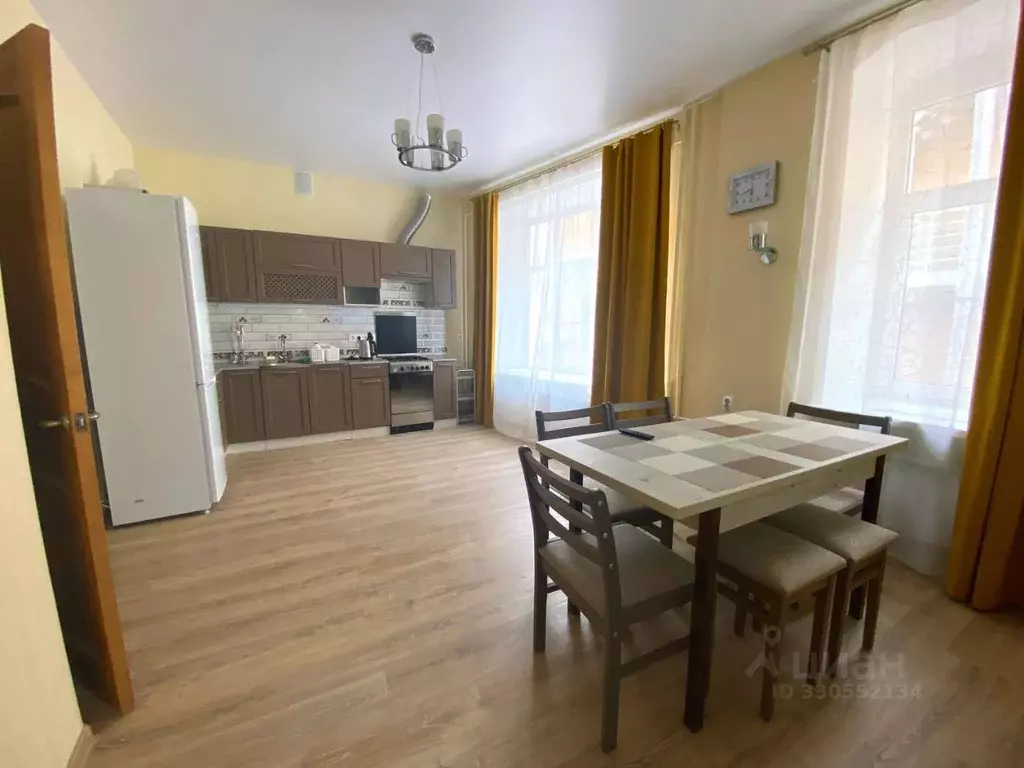 3-к кв. Санкт-Петербург Невский просп., 135 (93.4 м) - Фото 1