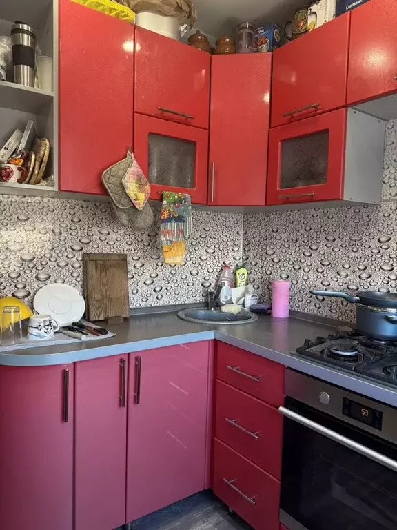 1-к. квартира, 31,4 м, 5/5 эт. - Фото 0