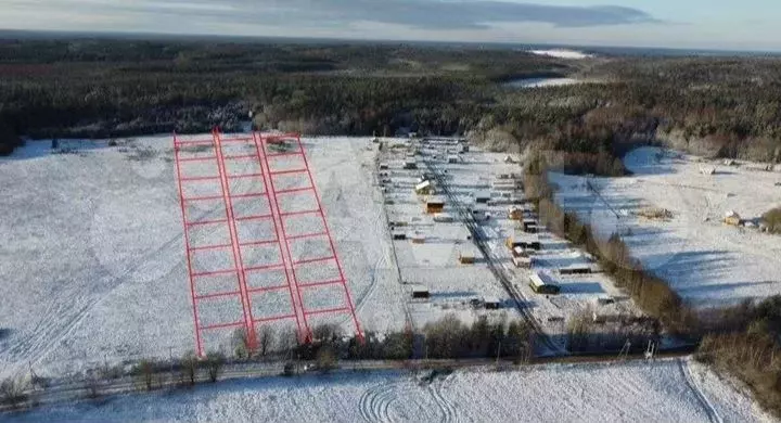 Участок 7,38 га (ИЖС) - Фото 1