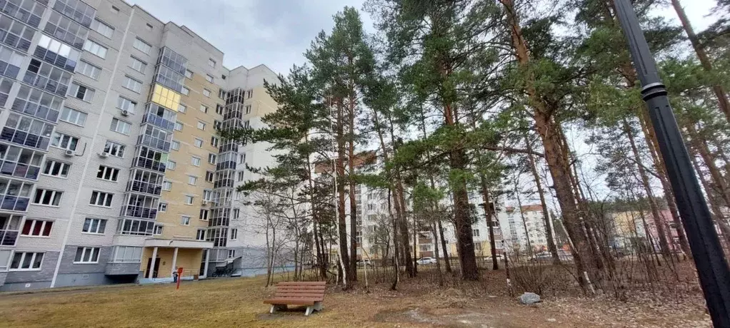 1-к кв. Свердловская область, Екатеринбург Широкая Речка мкр, ул. ... - Фото 0