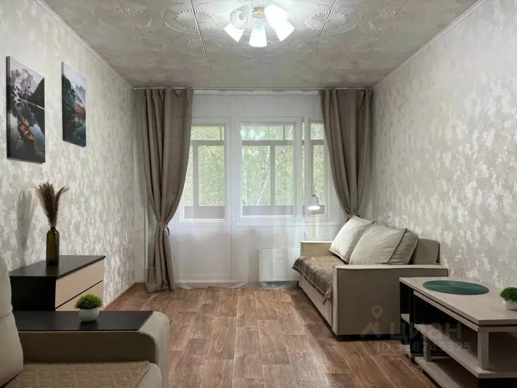 1-к кв. Нижегородская область, Нижний Новгород Радужная ул., 14 (33.0 ... - Фото 1