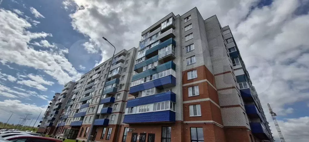 1-к. квартира, 40 м, 3/10 эт. - Фото 0