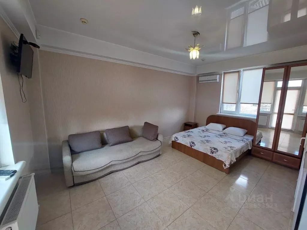 Студия Севастополь ул. Челюскинцев, 59 (25.0 м) - Фото 1