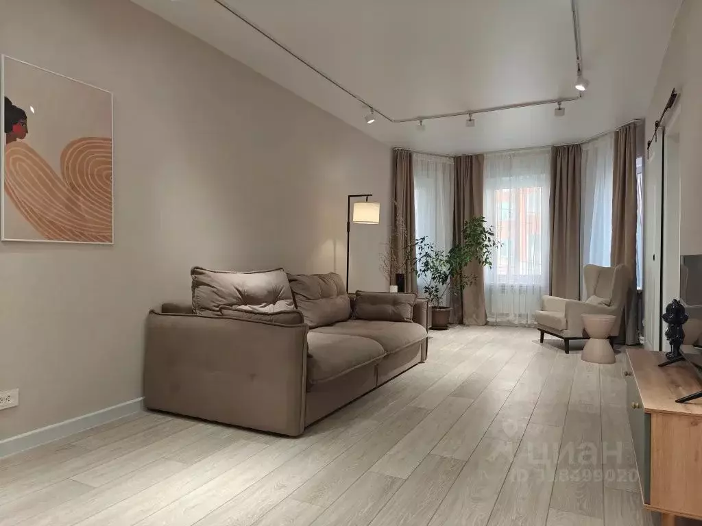 2-к кв. Ульяновская область, Ульяновск пер. 2-й Мира, 29 (60.0 м) - Фото 1