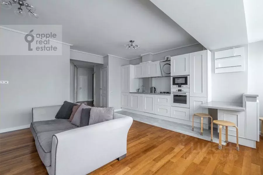 2-к кв. Москва Люсиновская ул., 60 (68.0 м) - Фото 2