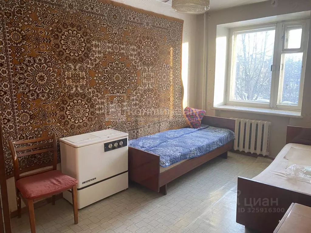 3-к кв. Владимирская область, Ковров просп. Ленина, 1Б (62.0 м) - Фото 1