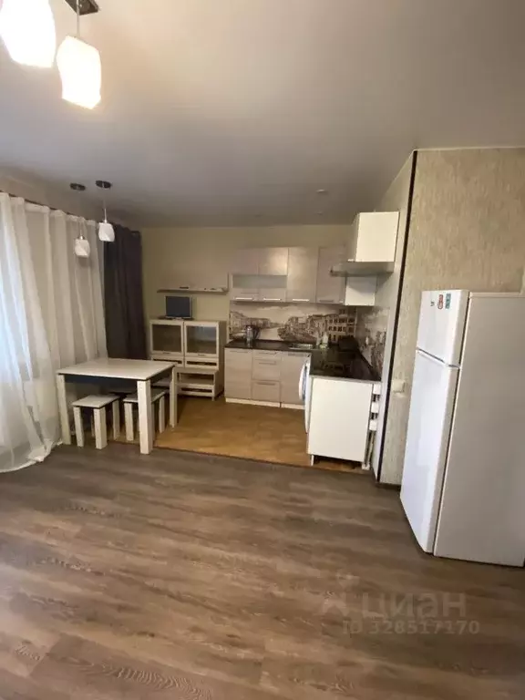 Студия Московская область, Раменское Высоковольтная ул., 23 (31.7 м) - Фото 2