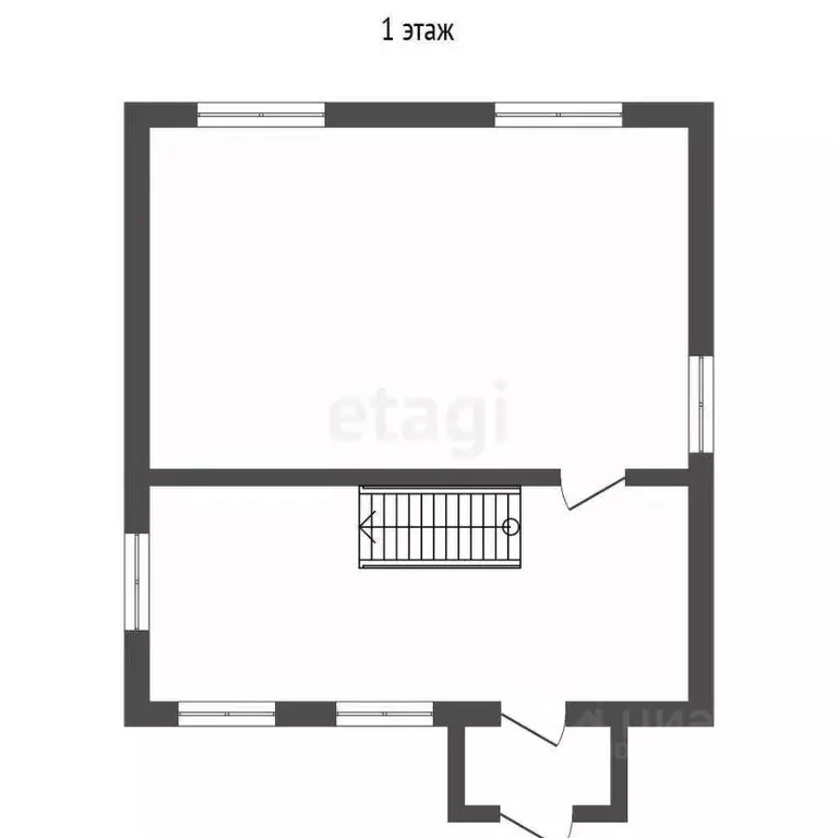 Дом в Кемеровская область, Кемерово ш. Промышленновское (40 м) - Фото 2