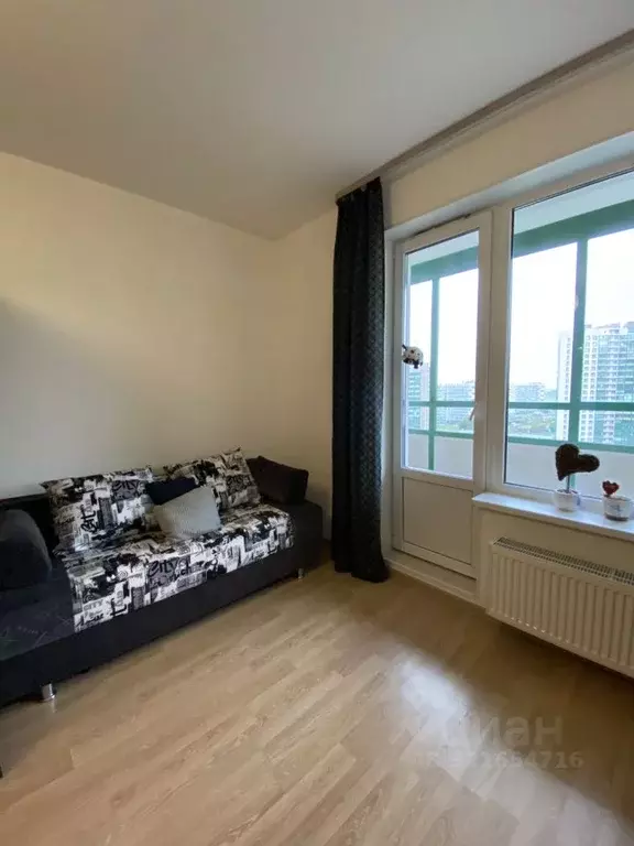 Студия Ленинградская область, Мурино Всеволожский район, ул. Шувалова, ... - Фото 0