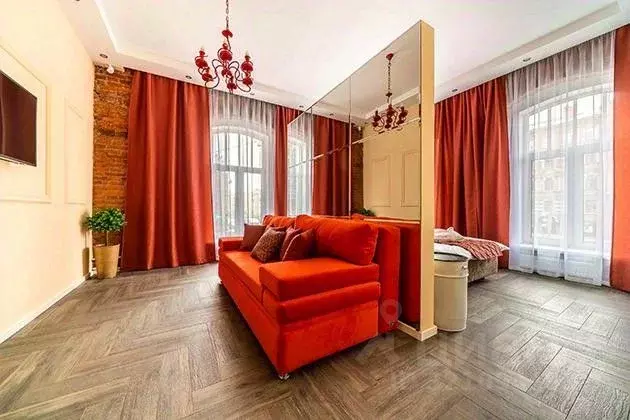 Комната Санкт-Петербург Лиговский просп., 125 (39.0 м) - Фото 0