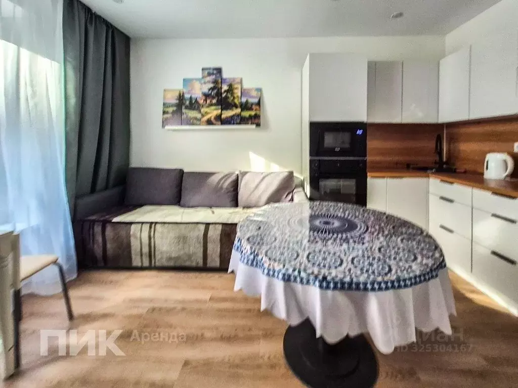 Студия Москва Люблинская ул., 72Ак2 (23.4 м) - Фото 2