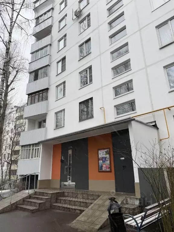 3-к кв. Москва Чертановская ул., 4 (62.5 м) - Фото 1