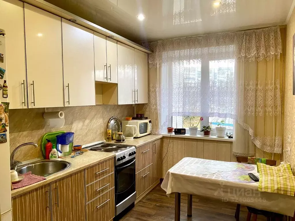 3-к кв. Татарстан, Набережные Челны просп. Хасана Туфана, 22/9 (76.2 ... - Фото 1