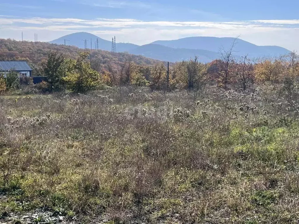 Участок в Краснодарский край, Новороссийск городской округ, с. ... - Фото 1