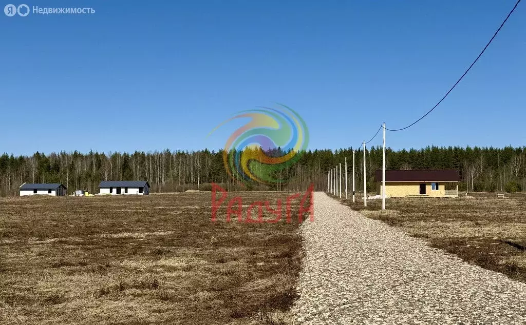 Участок в Ивановский муниципальный округ, деревня Малинки (14.4 м) - Фото 2