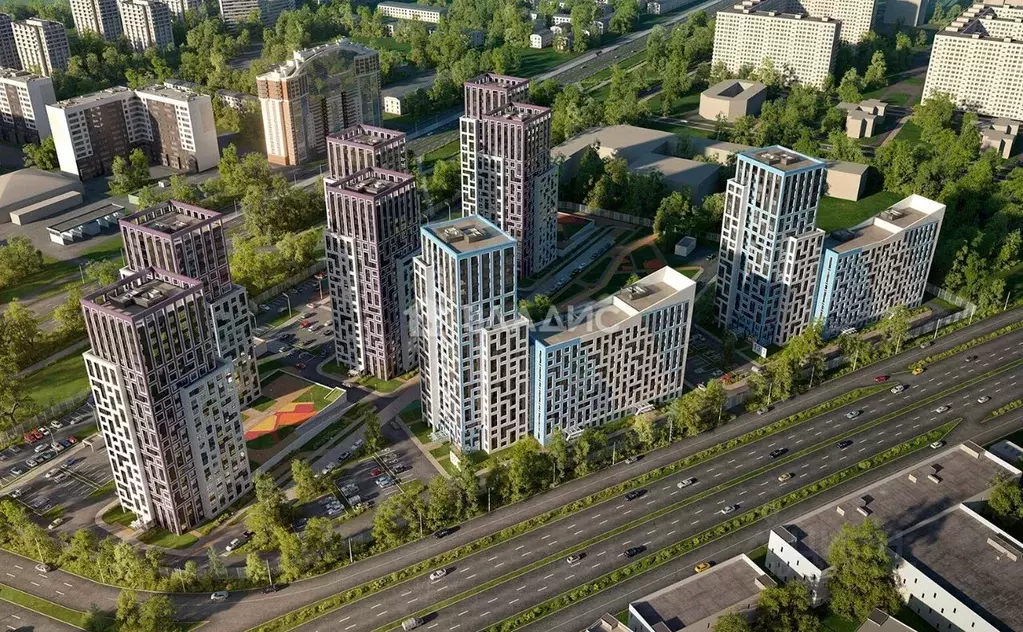 Студия Санкт-Петербург просп. Маршала Блюхера, 3к3 (25.05 м) - Фото 1