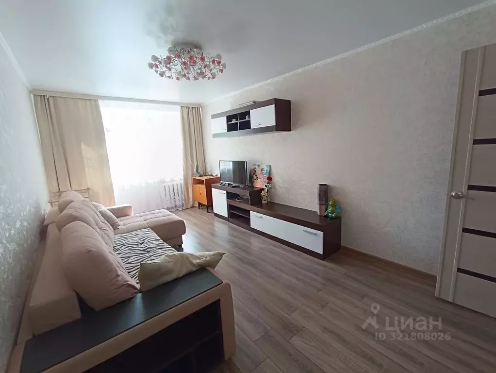 2-к кв. Тульская область, Новомосковск ул. Трудовые Резервы, 75 (46.0 ... - Фото 1