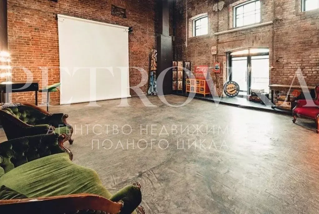 Помещение свободного назначения в Москва Спартаковский пер., 2С1 (350 ... - Фото 2