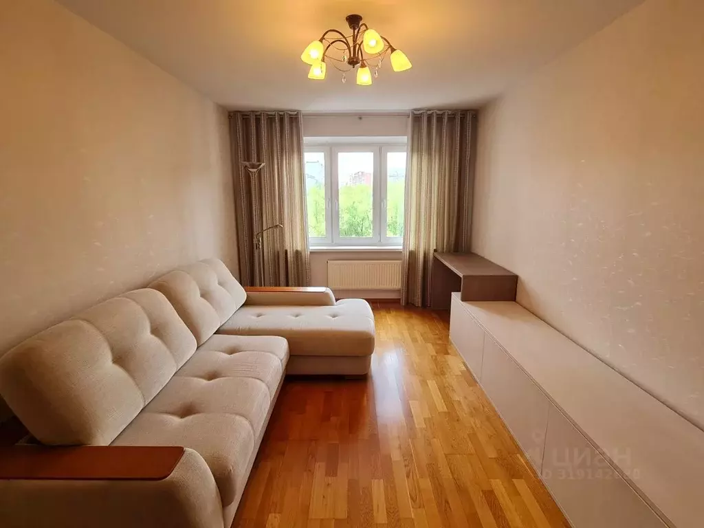 2-к кв. Санкт-Петербург ул. Подвойского, 26к2 (64.0 м) - Фото 1