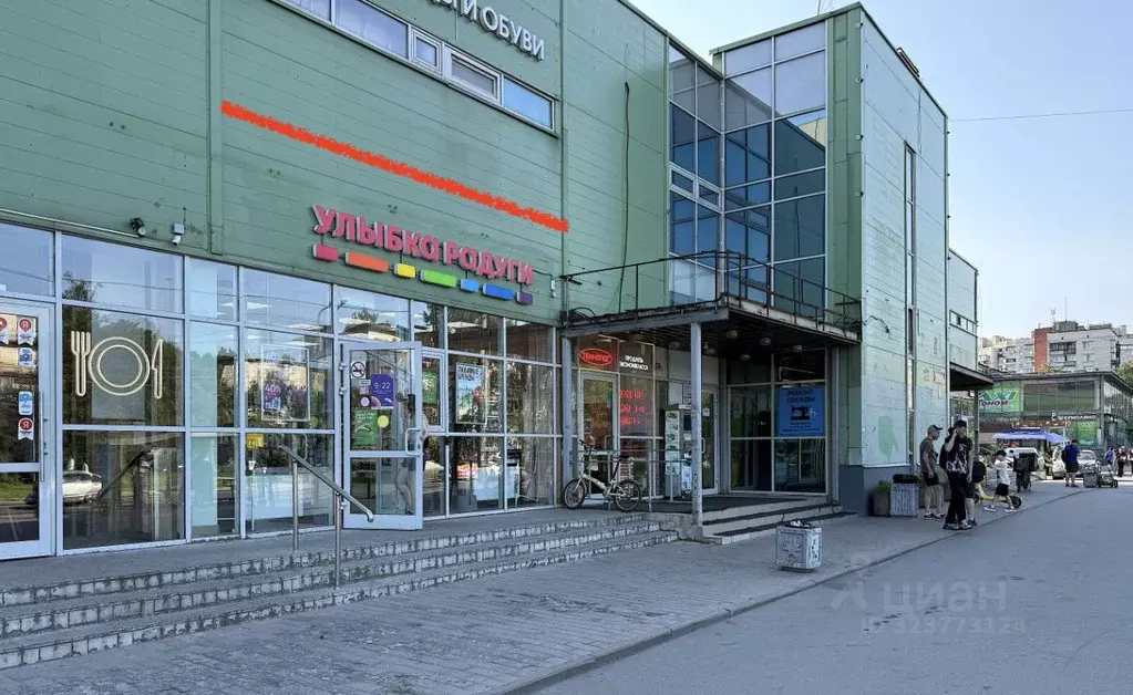 Торговая площадь в Санкт-Петербург Будапештская ул., 53 (129 м) - Фото 1