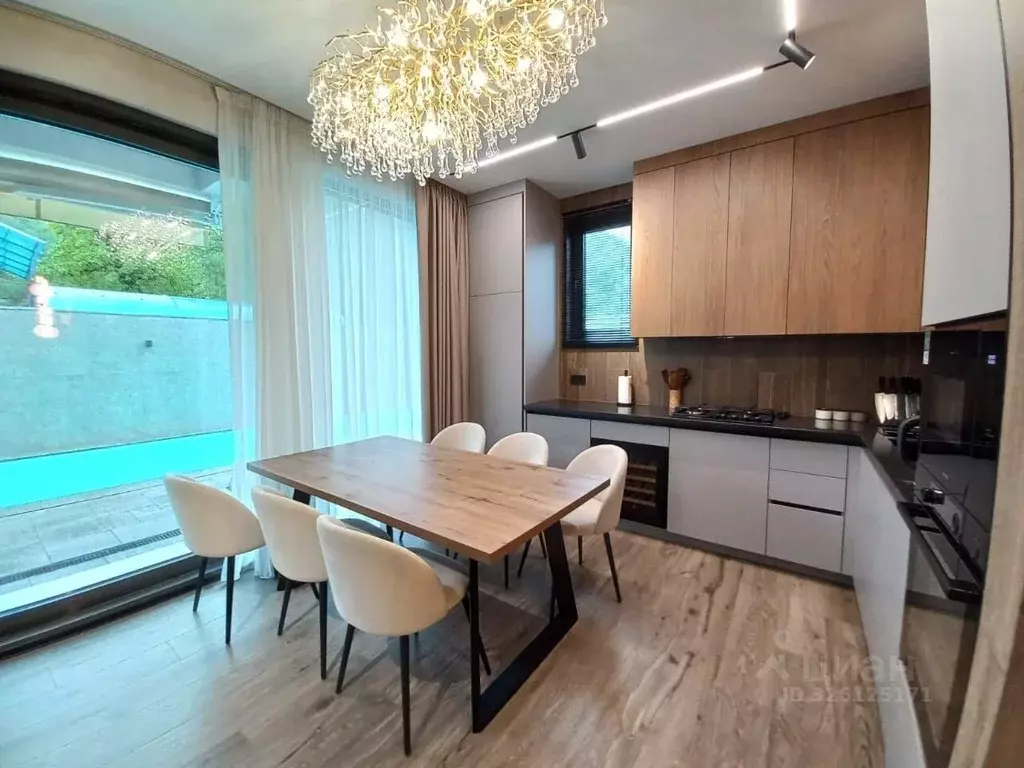 Дом в Краснодарский край, Сочи Красная Поляна пгт, пер. Аибгинский, 5 ... - Фото 2