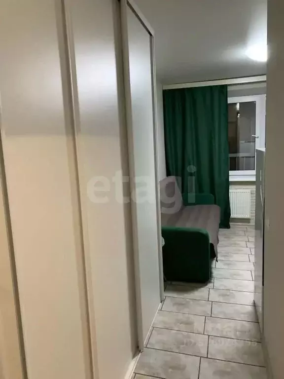 Студия Тюменская область, Тюмень ул. Новоселов, 115 (24.0 м) - Фото 1