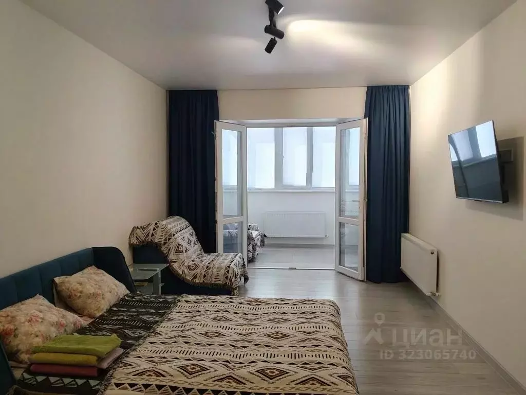 1-к кв. Краснодарский край, Тихорецк Октябрьская ул., 74 (40.0 м) - Фото 1