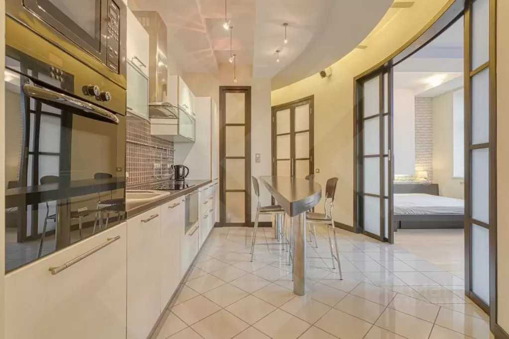 2-к кв. Москва Саввинская наб., 3 (80.0 м) - Фото 1