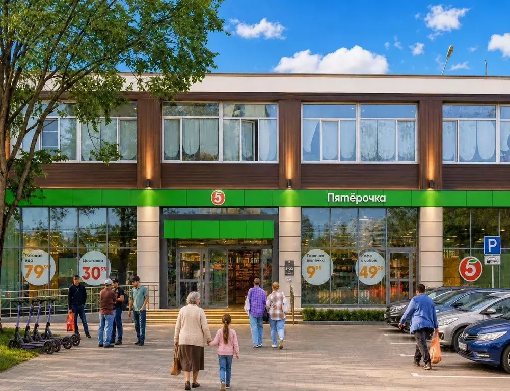 Торговая площадь в Москва Коровинское ш., 33А (560 м) - Фото 1