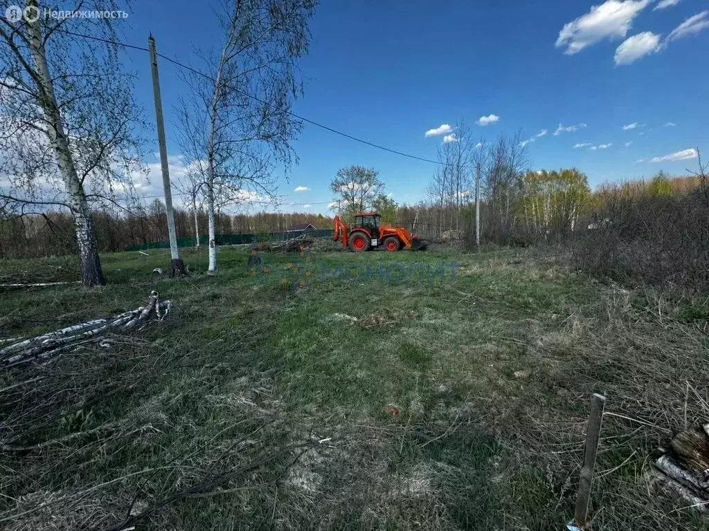 Участок в посёлок городского типа Сосновка, Поселковая улица (5 м) - Фото 1