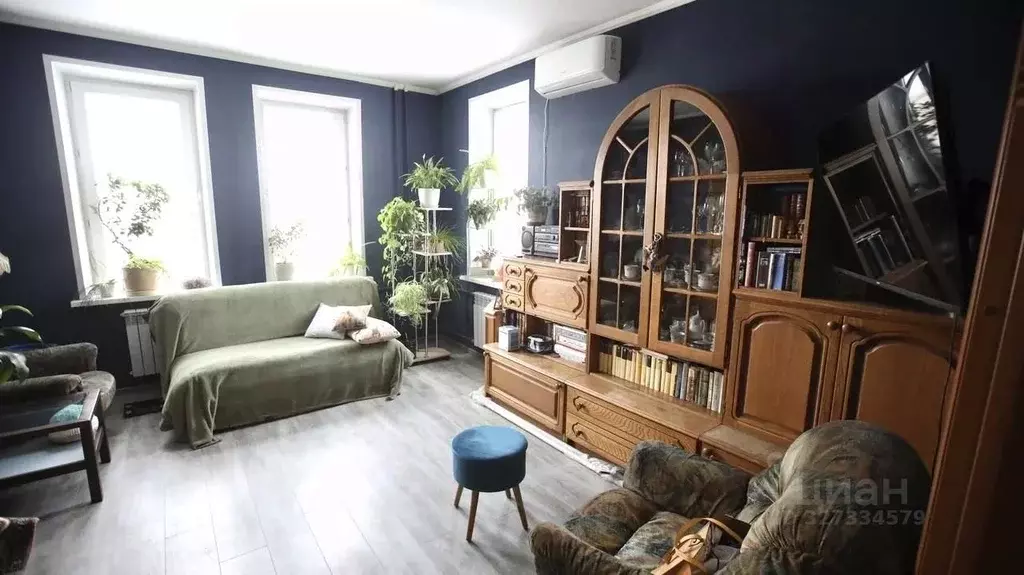 1-к кв. Москва Большая Марфинская ул., 4к2 (43.8 м) - Фото 1