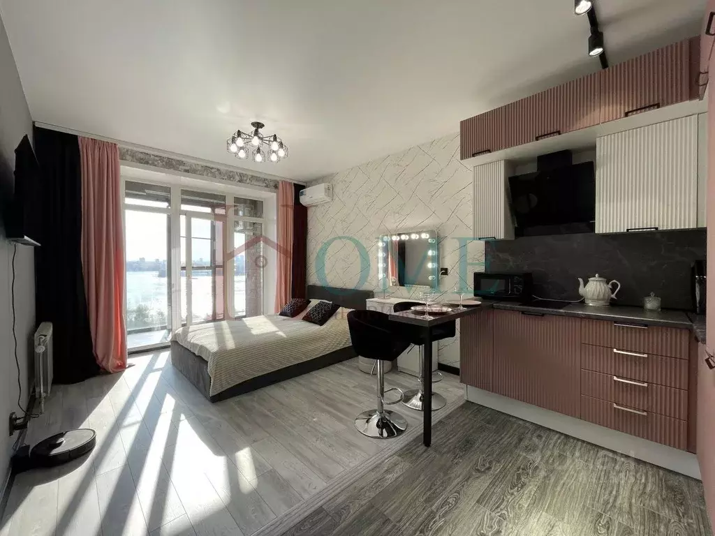 Студия Новосибирская область, Новосибирск 2-я Обская ул., 154 (30.0 м) - Фото 2