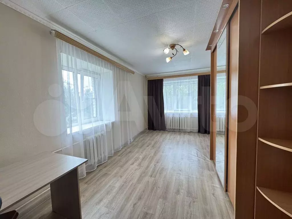 1-к. квартира, 30,1 м, 4/5 эт. - Фото 0