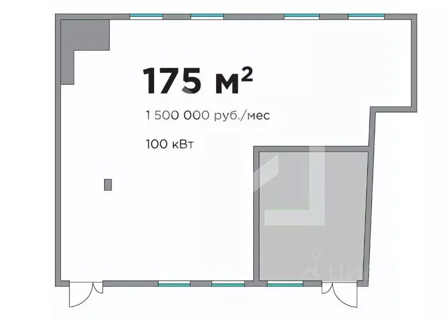 Помещение свободного назначения в Московская область, Котельники ул. ... - Фото 2