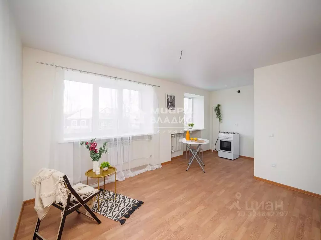 1-к кв. Омская область, Омск ул. Гуртьева, 17 (30.8 м) - Фото 1