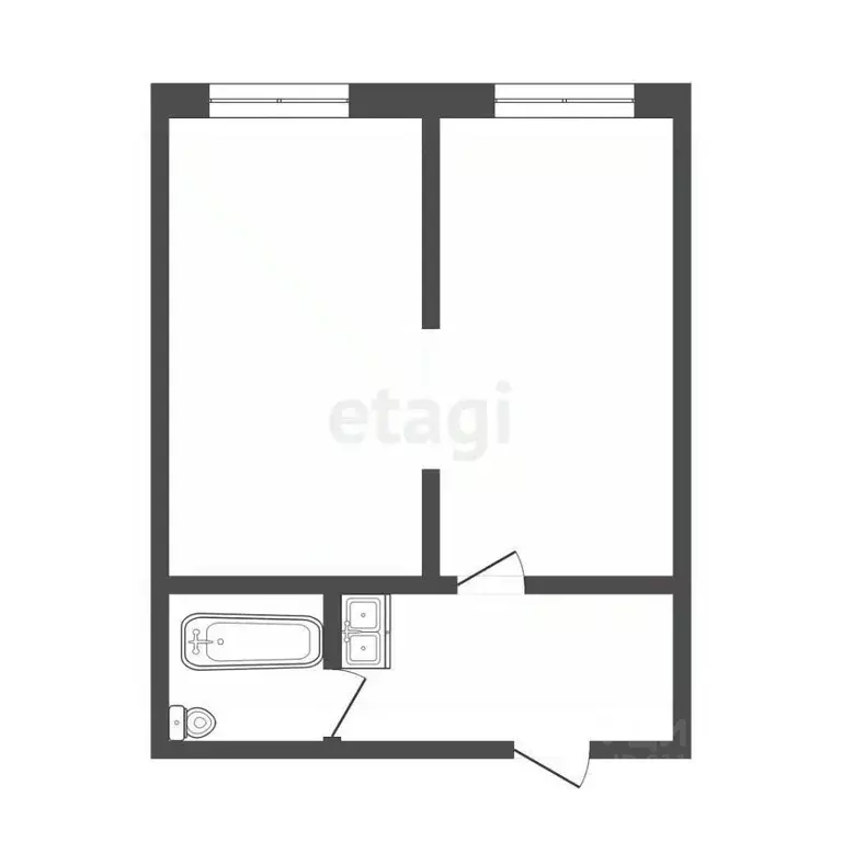 2-к кв. Мордовия, Саранск ул. Горная, 13к1 (21.5 м) - Фото 2