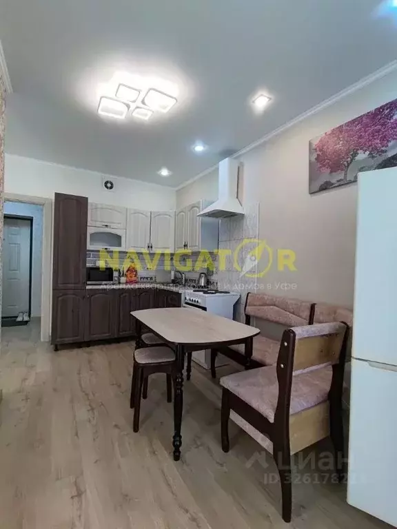 1-к кв. Башкортостан, Уфа ул. Энтузиастов, 15 (36.0 м) - Фото 1