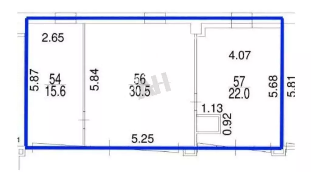 Офис (80 м) - Фото 1