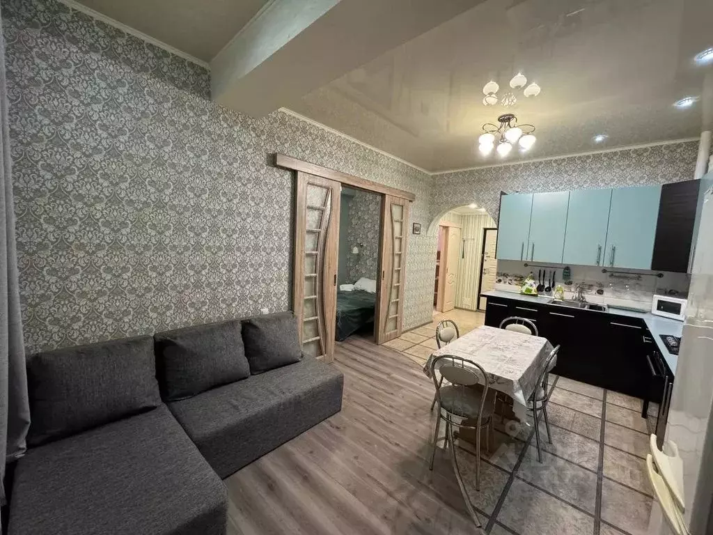 2-к кв. Краснодарский край, Сочи Виноградная ул., 188А (40.0 м) - Фото 0